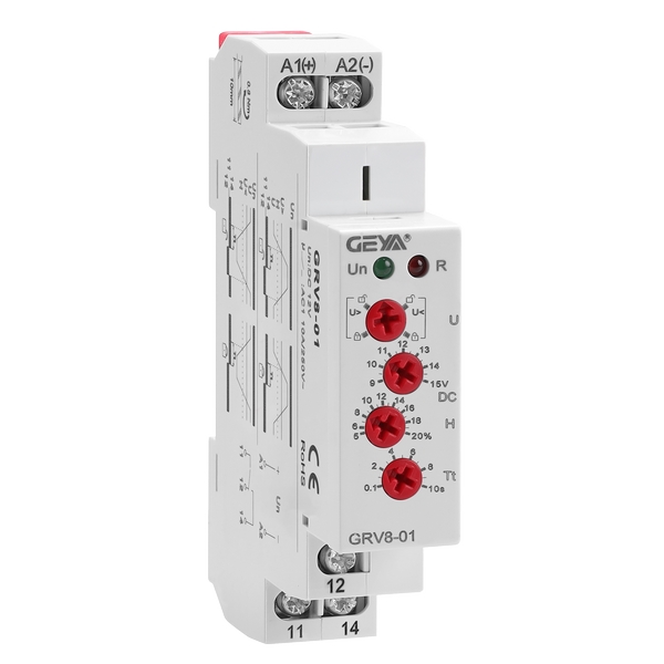 GRV8-01/02单相电压监控继电器