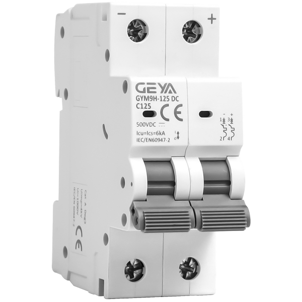 GYM9H-125-DC型直流款小型断路器