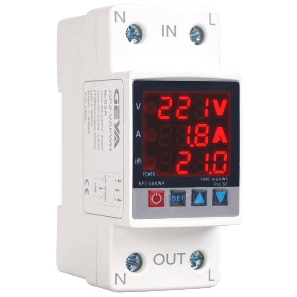 GP2-VAkWH自复式过欠压保护器