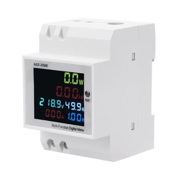 N52-2066 导轨式多功能数显表