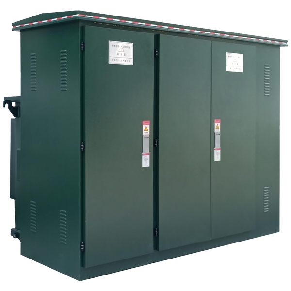 ZGSo-12/630-10美式预装式箱式变电站