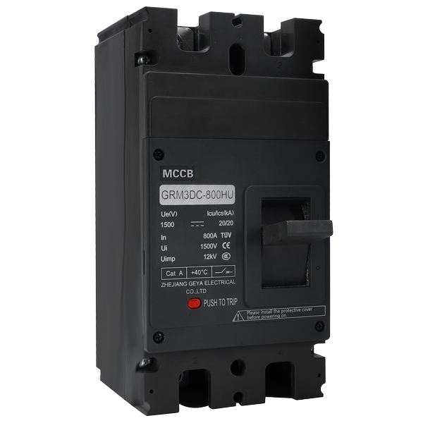 直流塑壳断路器