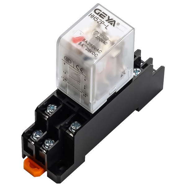 电磁式透明通用继电器